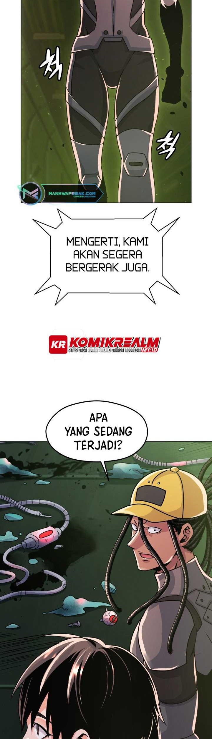Descent of the Predecessor Chapter 11 Gambar 19