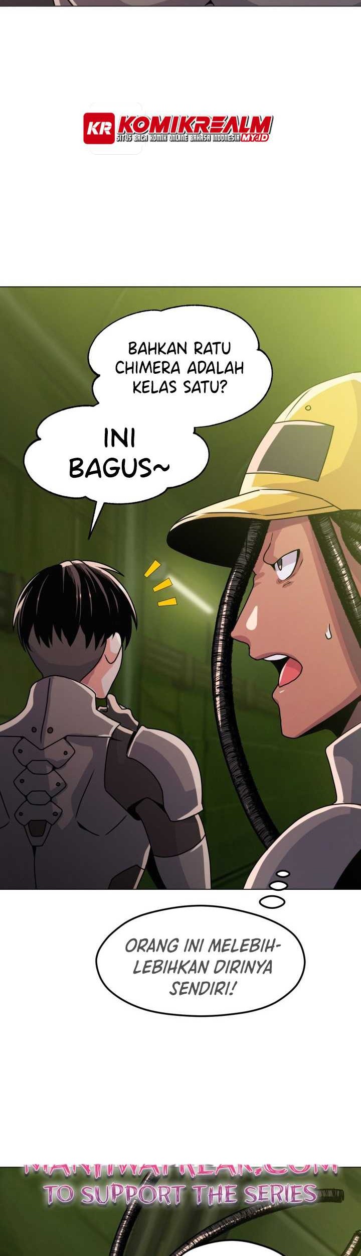 Descent of the Predecessor Chapter 11 Gambar 23