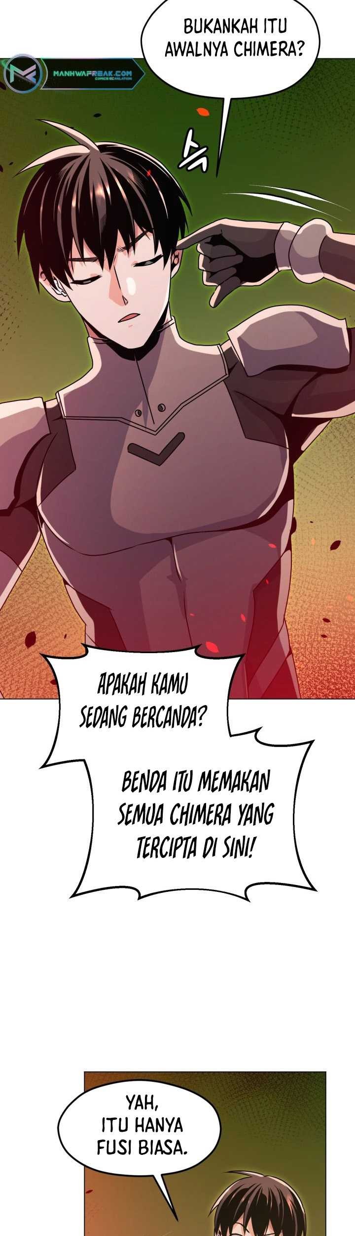 Descent of the Predecessor Chapter 11 Gambar 33