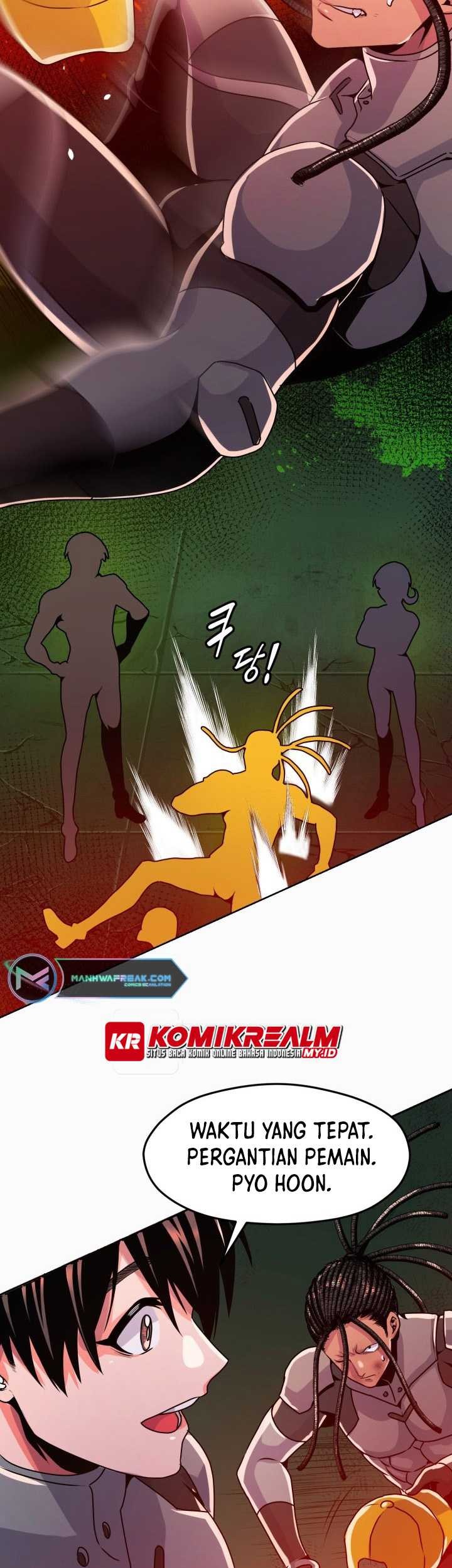 Descent of the Predecessor Chapter 11 Gambar 52