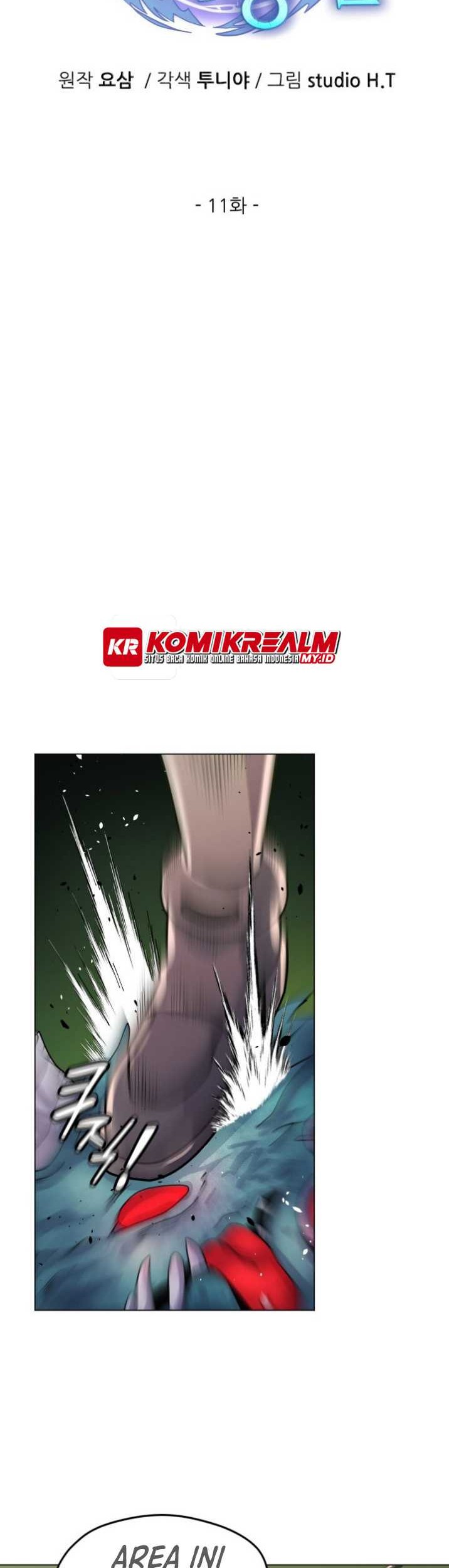 Descent of the Predecessor Chapter 11 Gambar 11