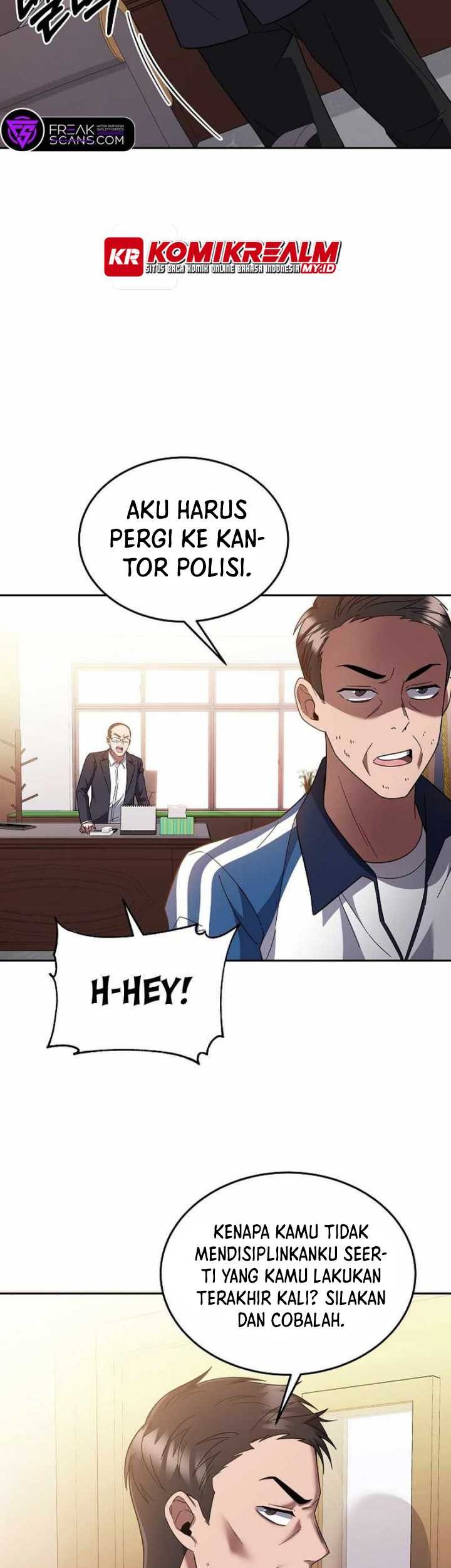 Dawn of the Predecessor: Prelude Chapter 11 Gambar 34
