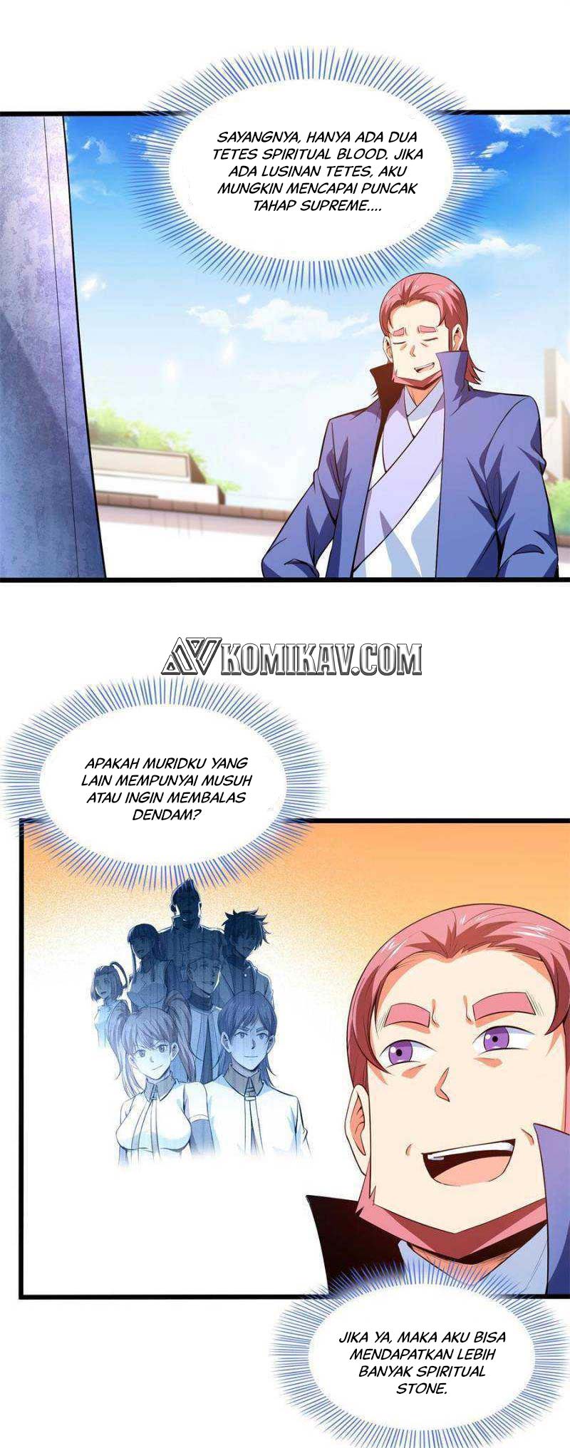 Baca Library Tiandao Chapter 235 Gambar 2