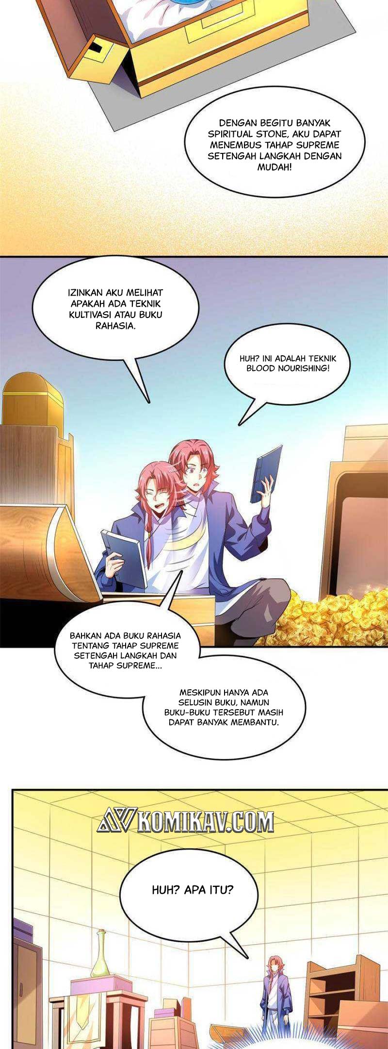Library Tiandao Chapter 234 Gambar 15
