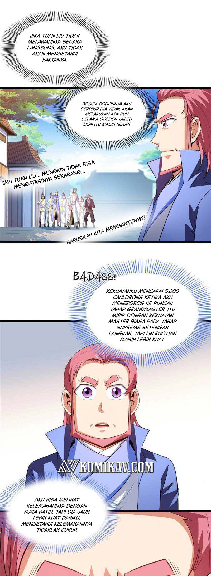 Baca Library Tiandao Chapter 231 Gambar 2