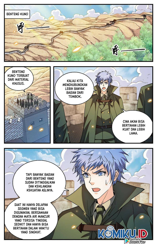Versatile Mage Chapter 858 Gambar 5