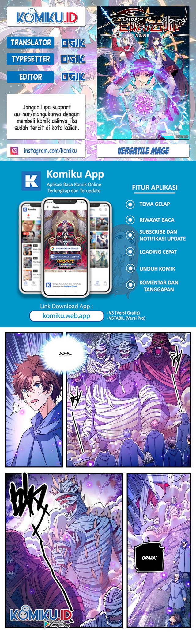 Baca Komik Versatile Mage Chapter 859 Gambar 1