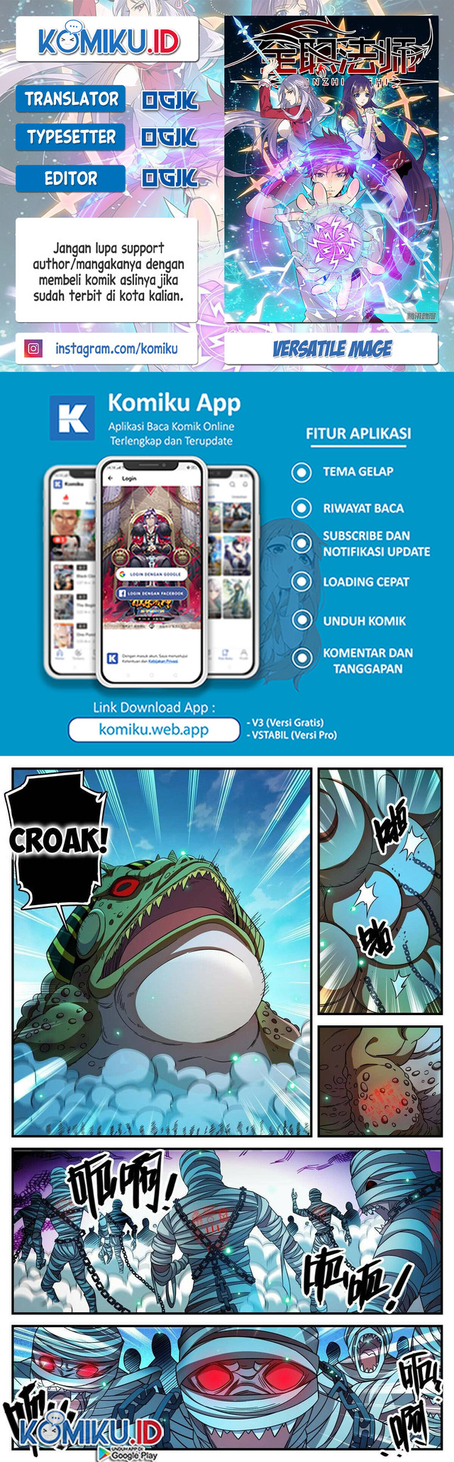 Baca Komik Versatile Mage Chapter 852 Gambar 1