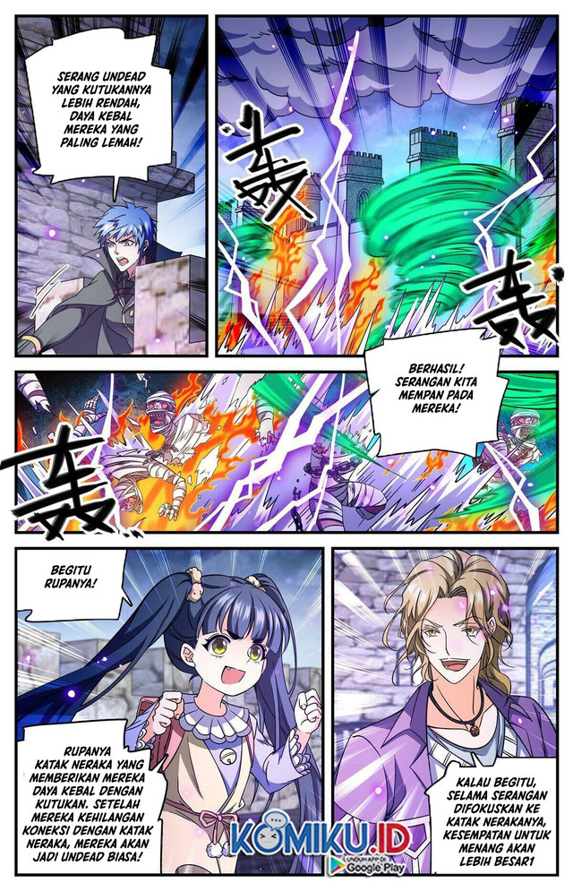 Baca  Versatile Mage Chapter 853 Gambar 2