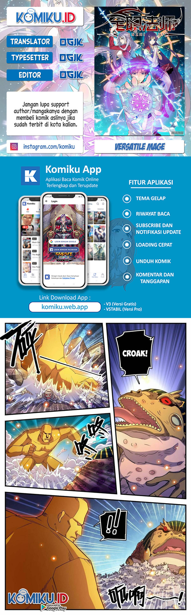 Baca Komik Versatile Mage Chapter 855 Gambar 1