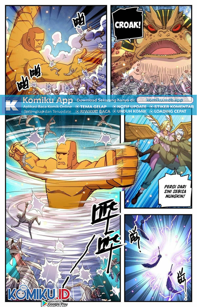Baca  Versatile Mage Chapter 855 Gambar 2