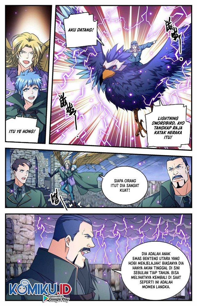 Versatile Mage Chapter 855 Gambar 3