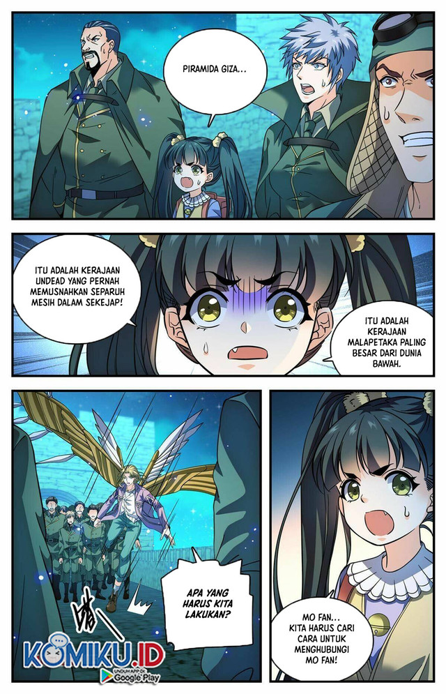Baca Versatile Mage Chapter 856 Gambar 2