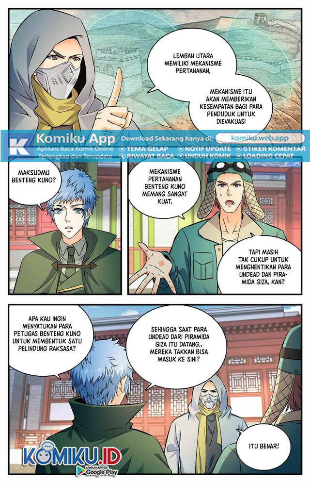 Baca Versatile Mage Chapter 857 Gambar 2