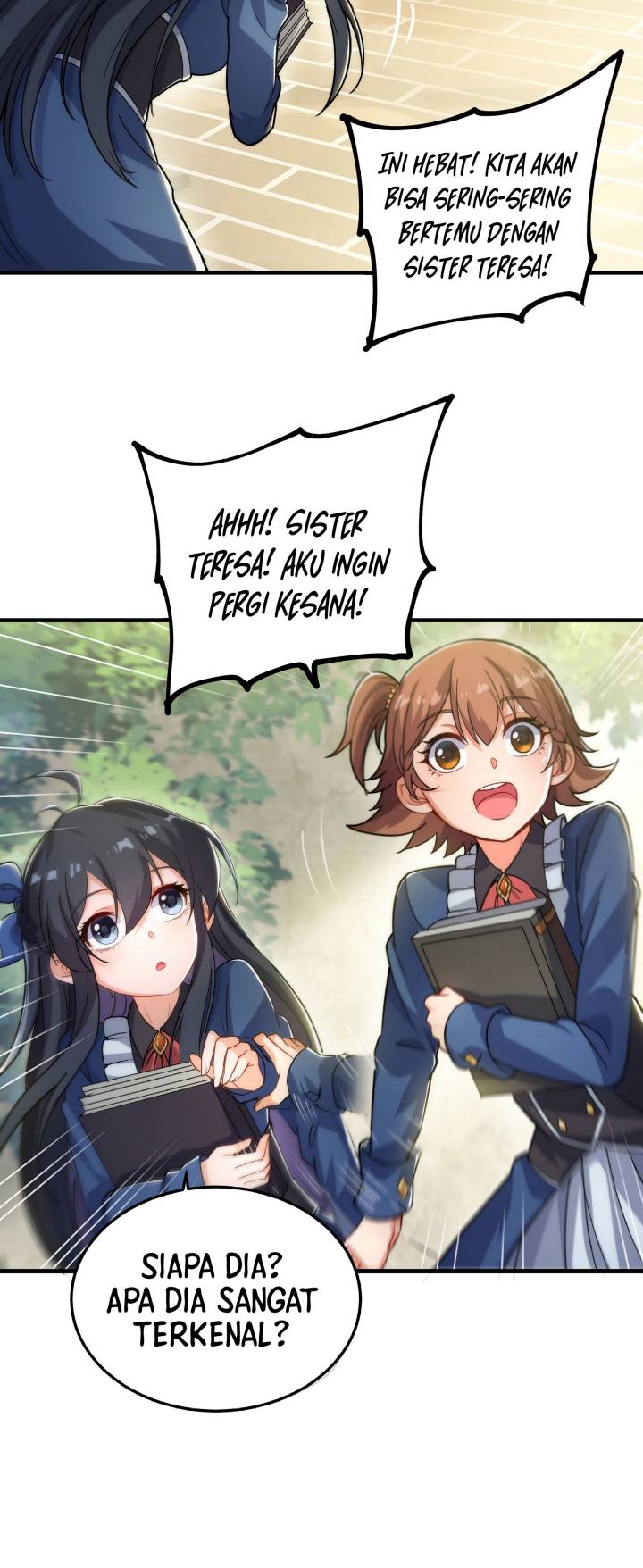 Despite Coming From the Abyss, I Will Save Humanity Chapter 37 Gambar 11
