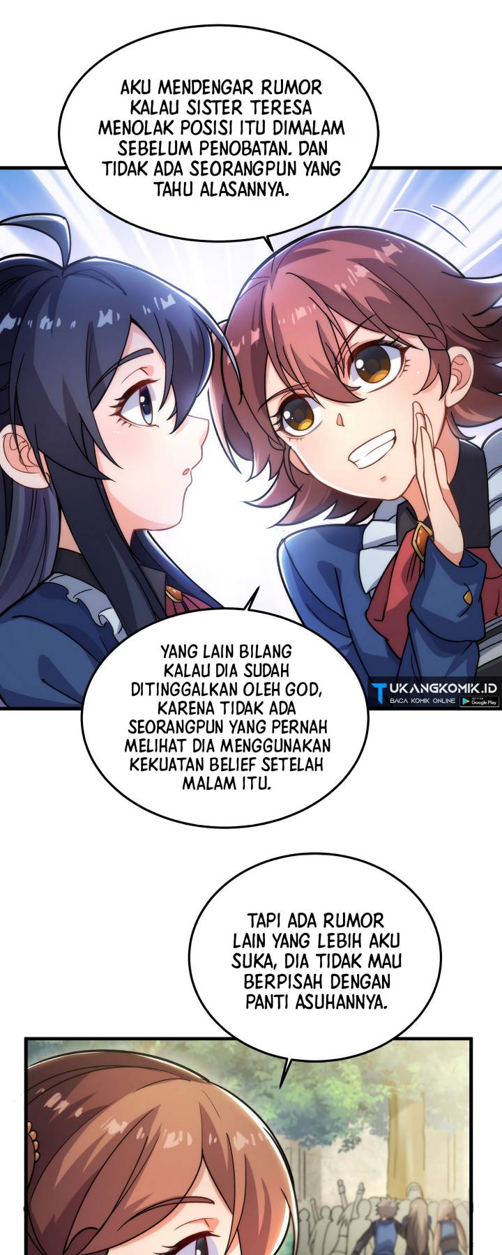 Despite Coming From the Abyss, I Will Save Humanity Chapter 37 Gambar 14