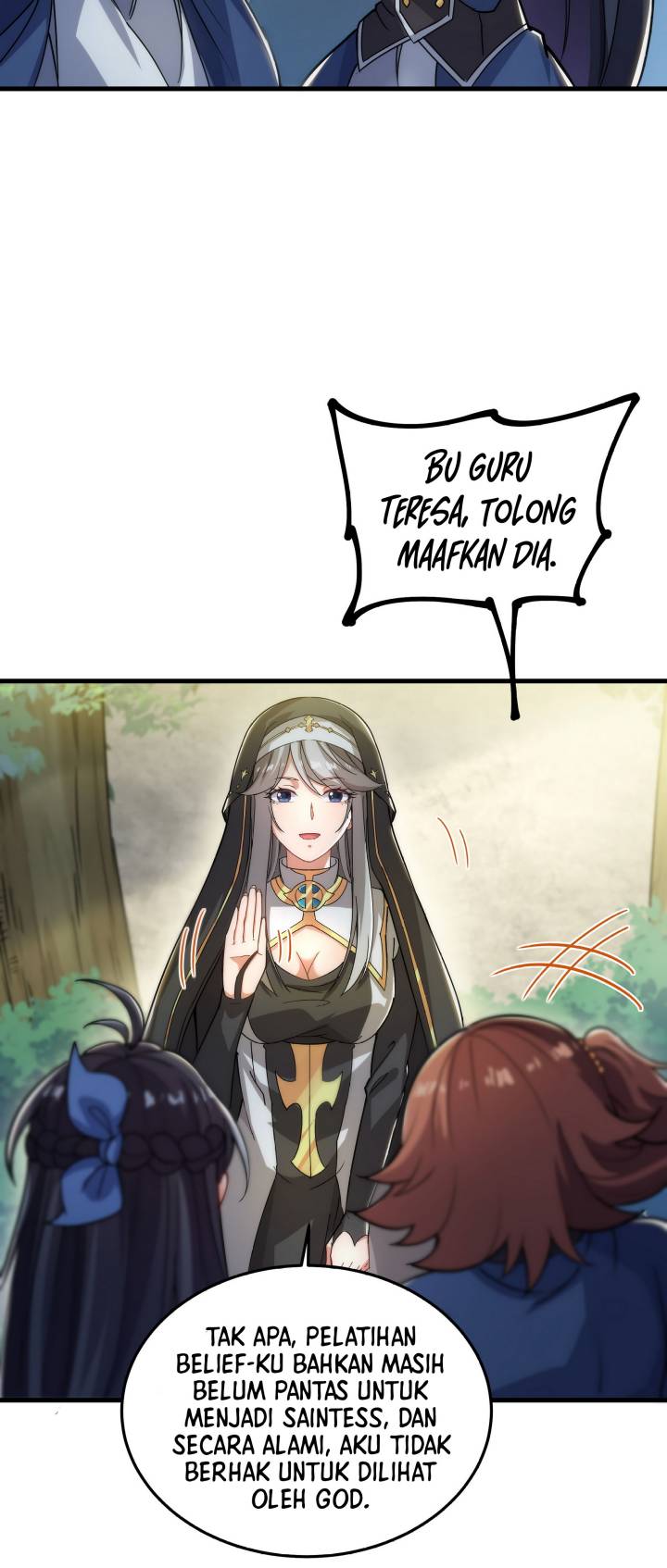 Despite Coming From the Abyss, I Will Save Humanity Chapter 37 Gambar 19