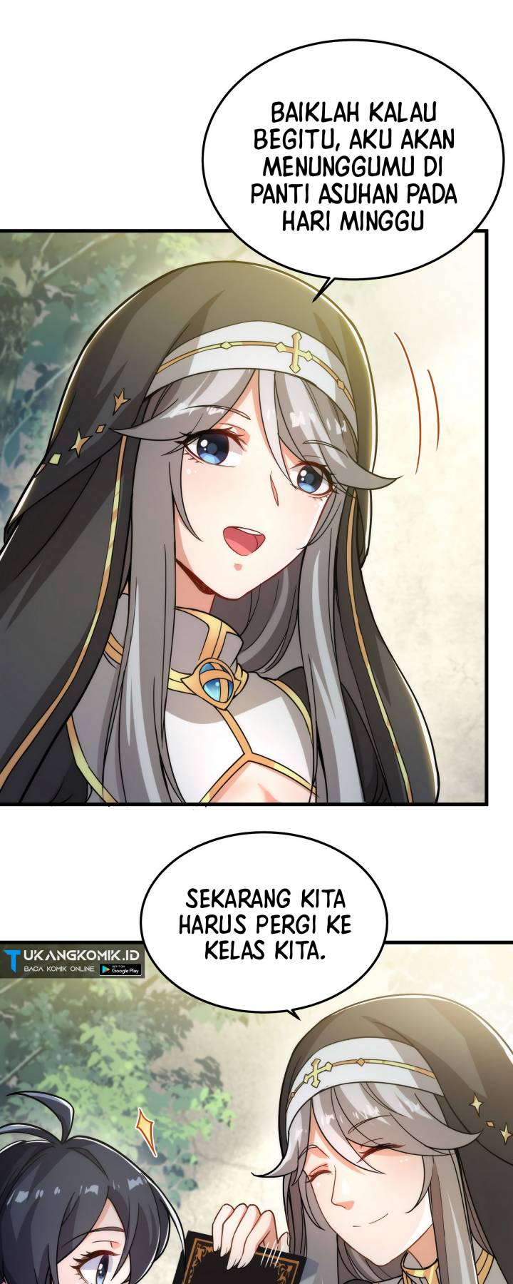 Despite Coming From the Abyss, I Will Save Humanity Chapter 37 Gambar 23