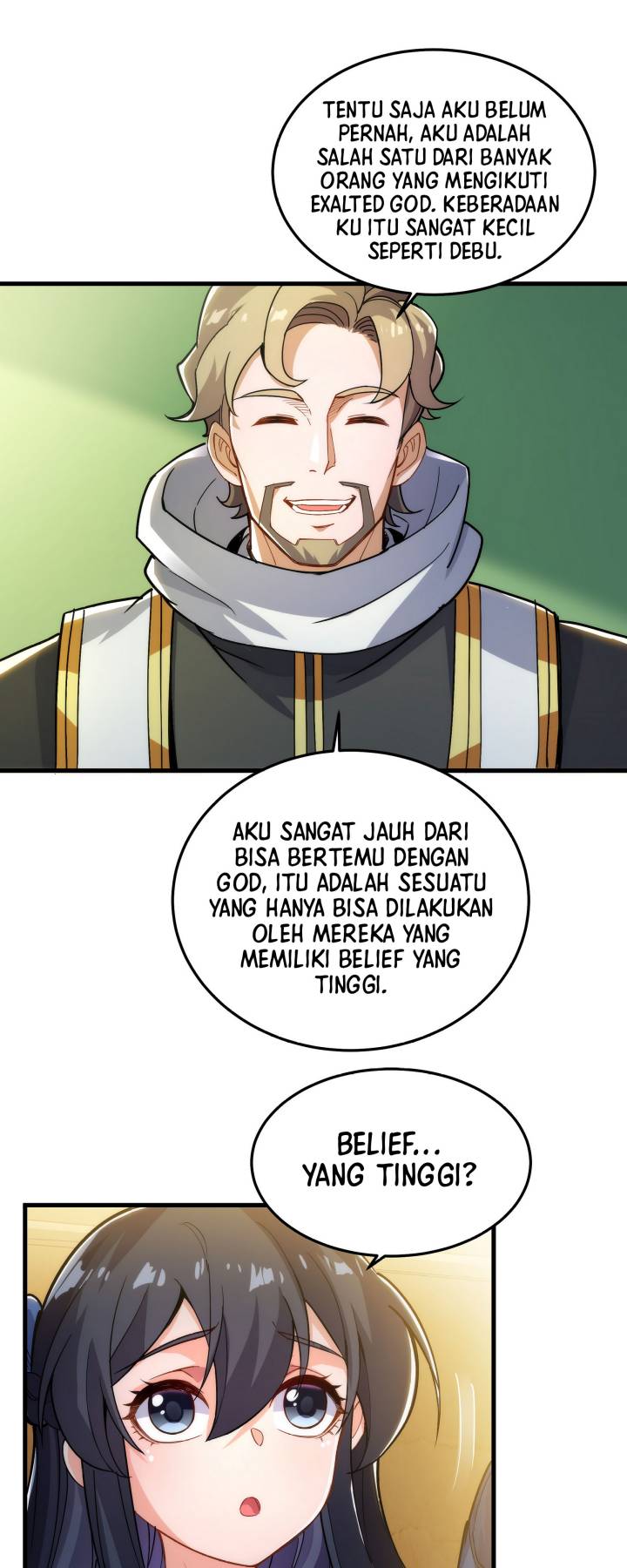 Despite Coming From the Abyss, I Will Save Humanity Chapter 37 Gambar 3