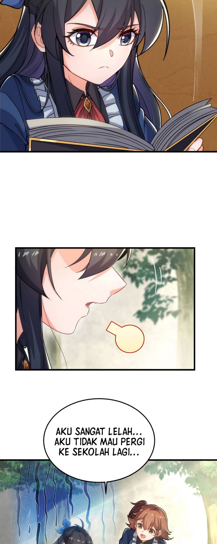 Despite Coming From the Abyss, I Will Save Humanity Chapter 37 Gambar 8