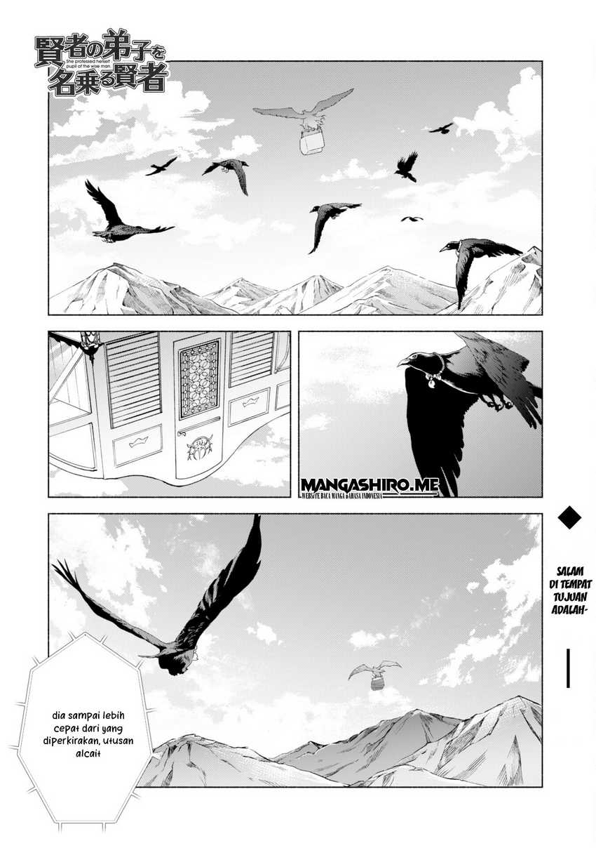 Baca  Kenja No Deshi Wo Nanoru Kenja Chapter 59 Gambar 2