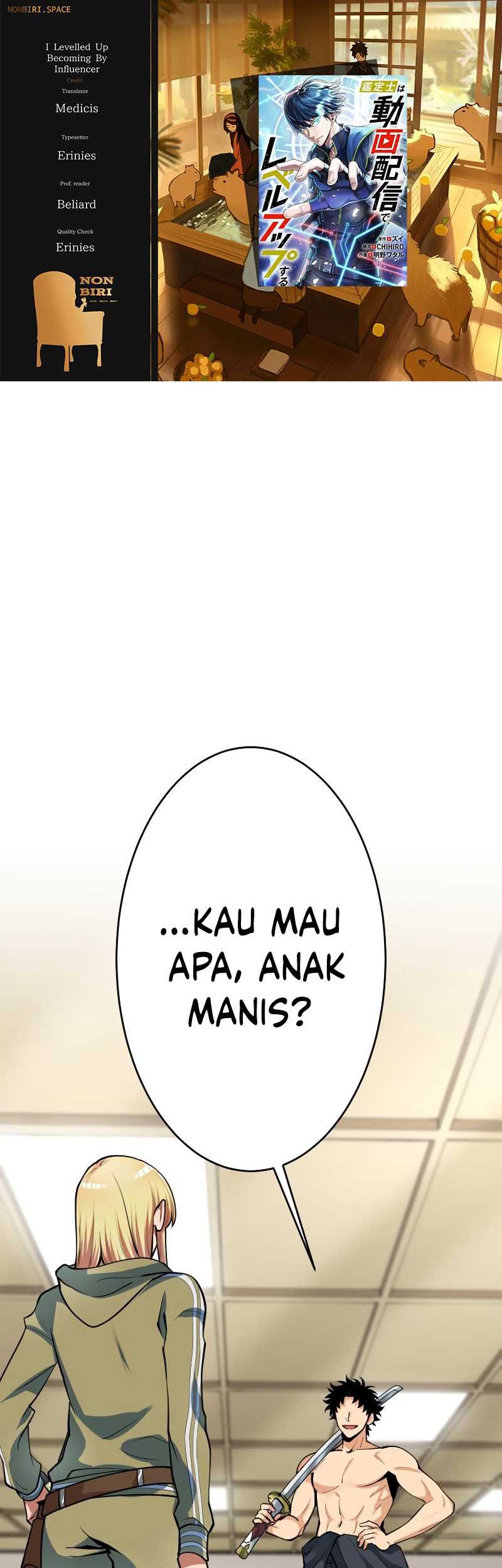 Baca Komik I Levelled Up by Becoming an Influencer Chapter 42 Gambar 1