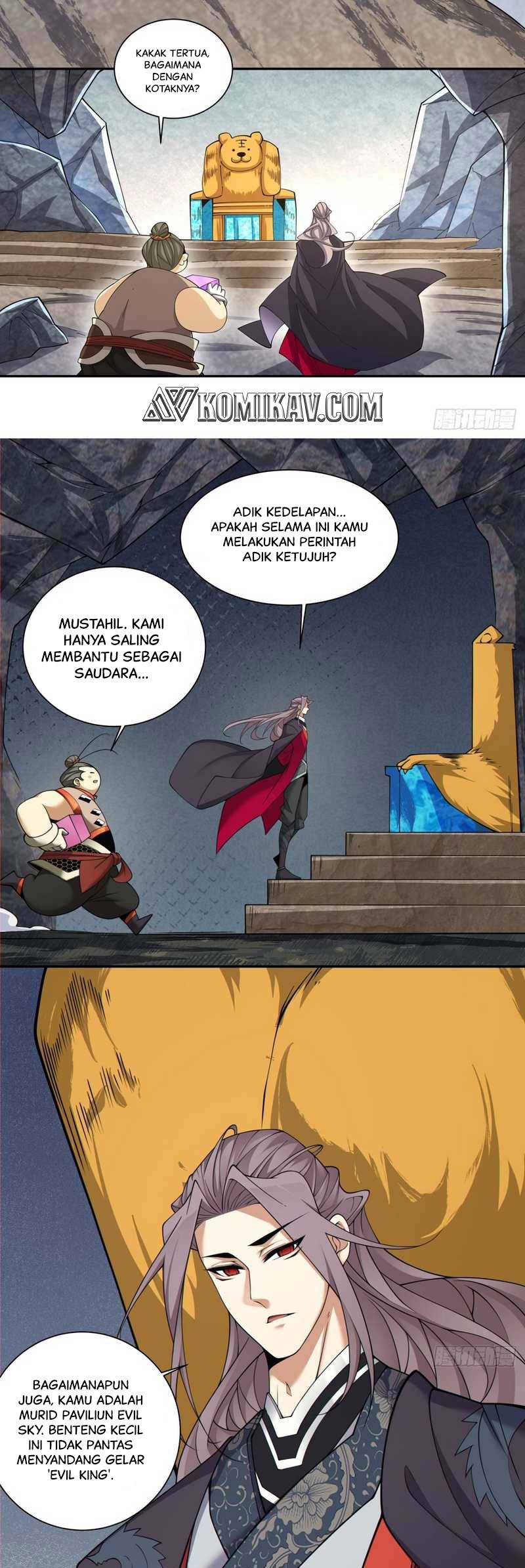 My Disciples Are All Big Villains Chapter 134 Gambar 13