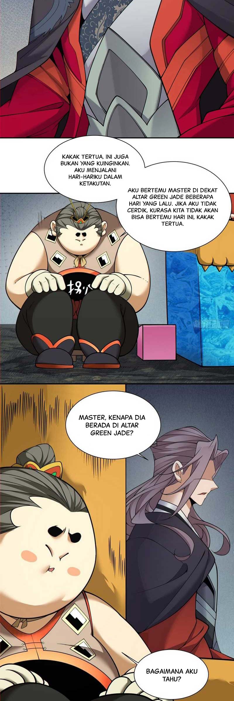 My Disciples Are All Big Villains Chapter 134 Gambar 14