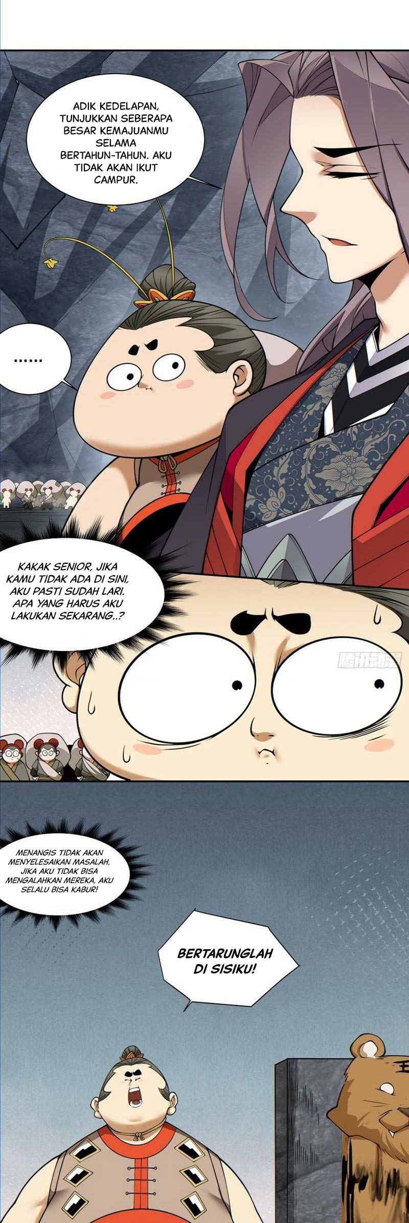 My Disciples Are All Big Villains Chapter 134 Gambar 16