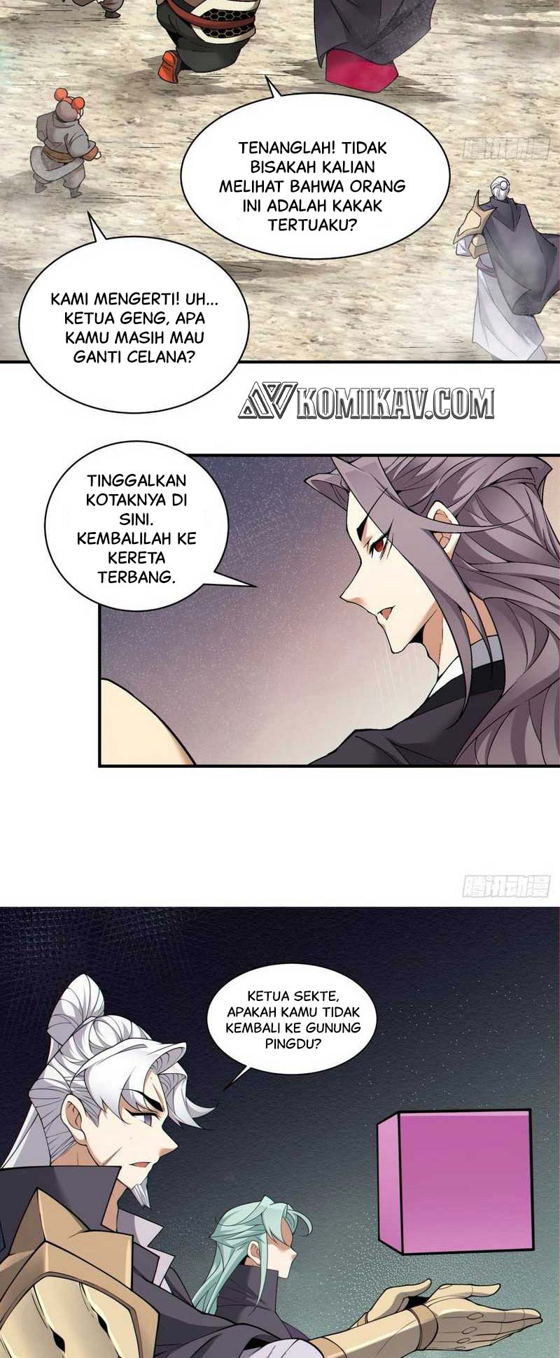 My Disciples Are All Big Villains Chapter 134 Gambar 6