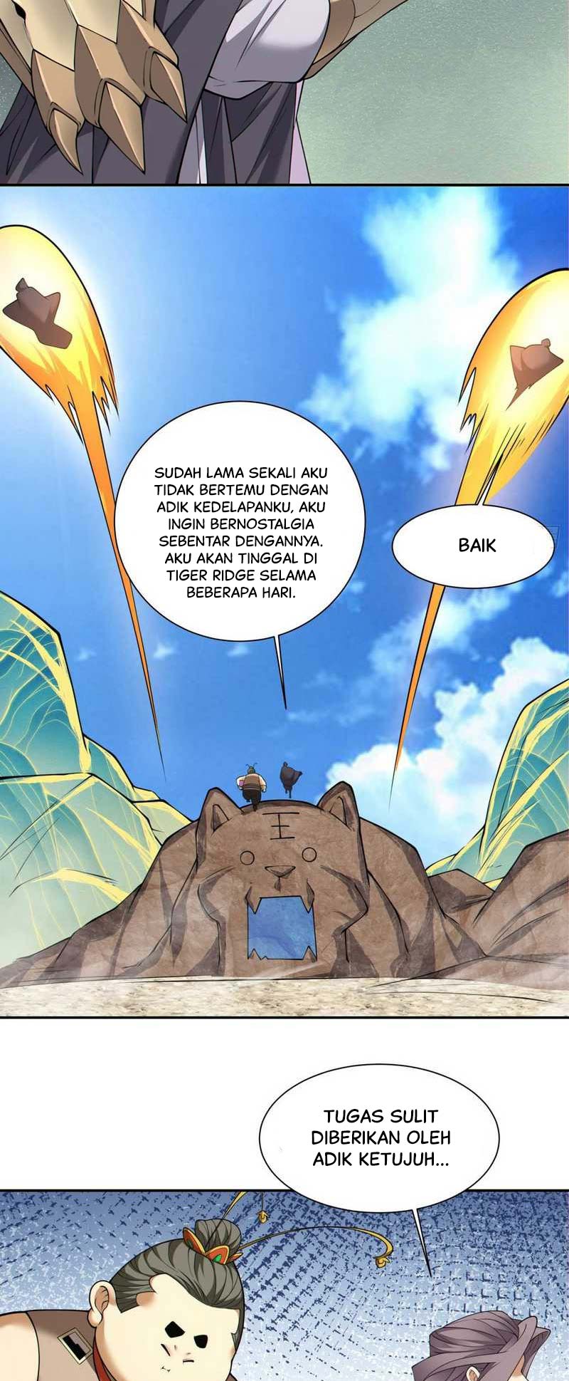 My Disciples Are All Big Villains Chapter 134 Gambar 7
