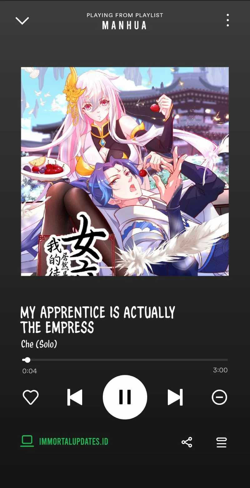Baca Komik My Apprentice Is Actually the Empress Chapter 20 Gambar 1