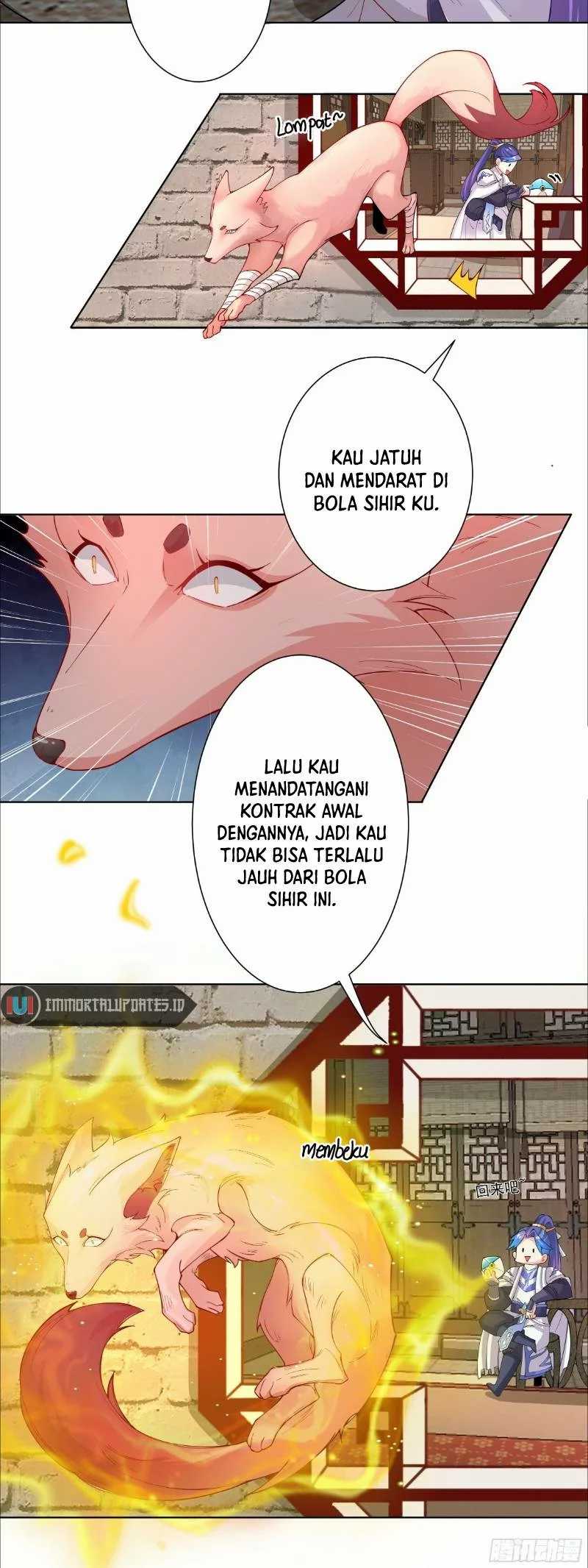 My Apprentice Is Actually the Empress Chapter 20 Gambar 11