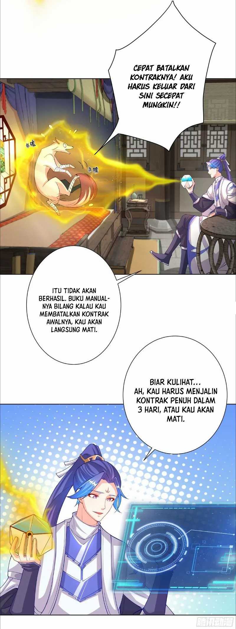 My Apprentice Is Actually the Empress Chapter 20 Gambar 12