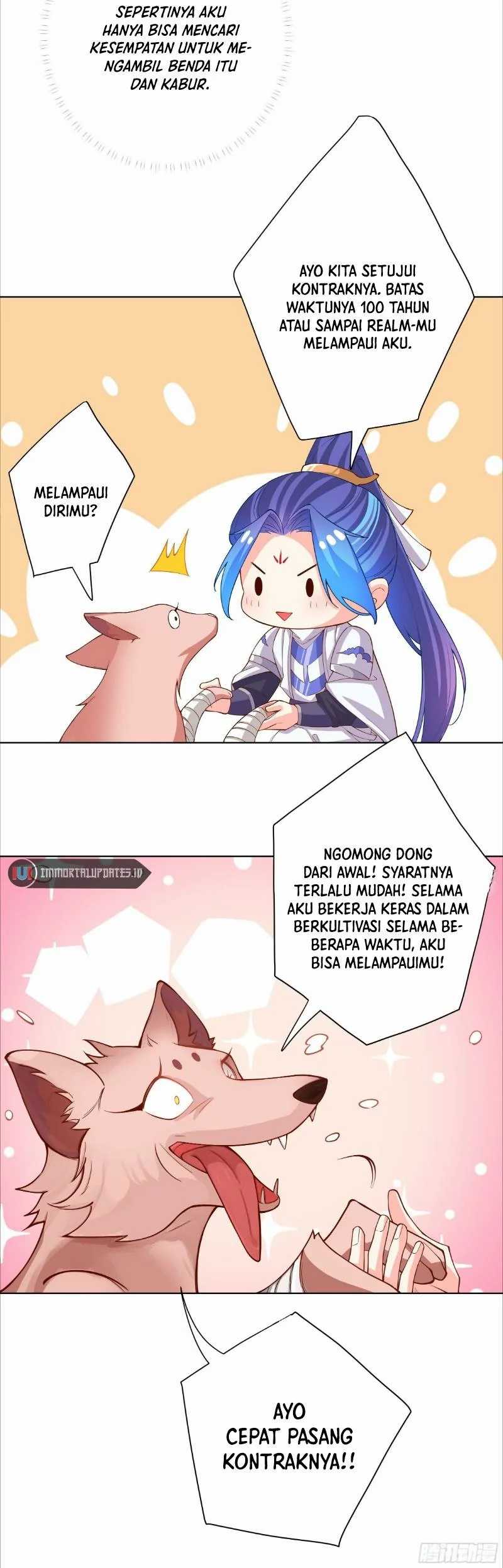 My Apprentice Is Actually the Empress Chapter 20 Gambar 17