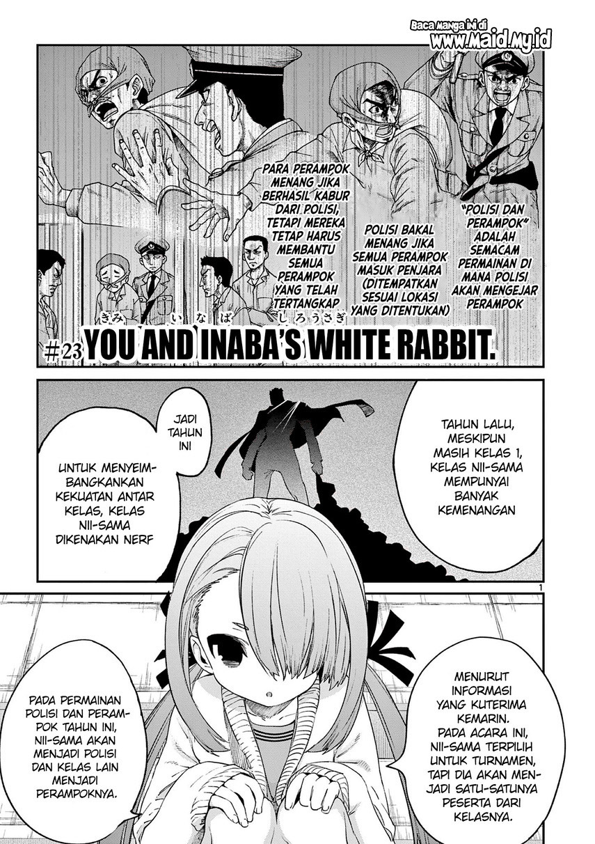 Kimi wa Meido-sama Chapter 23 Gambar 3