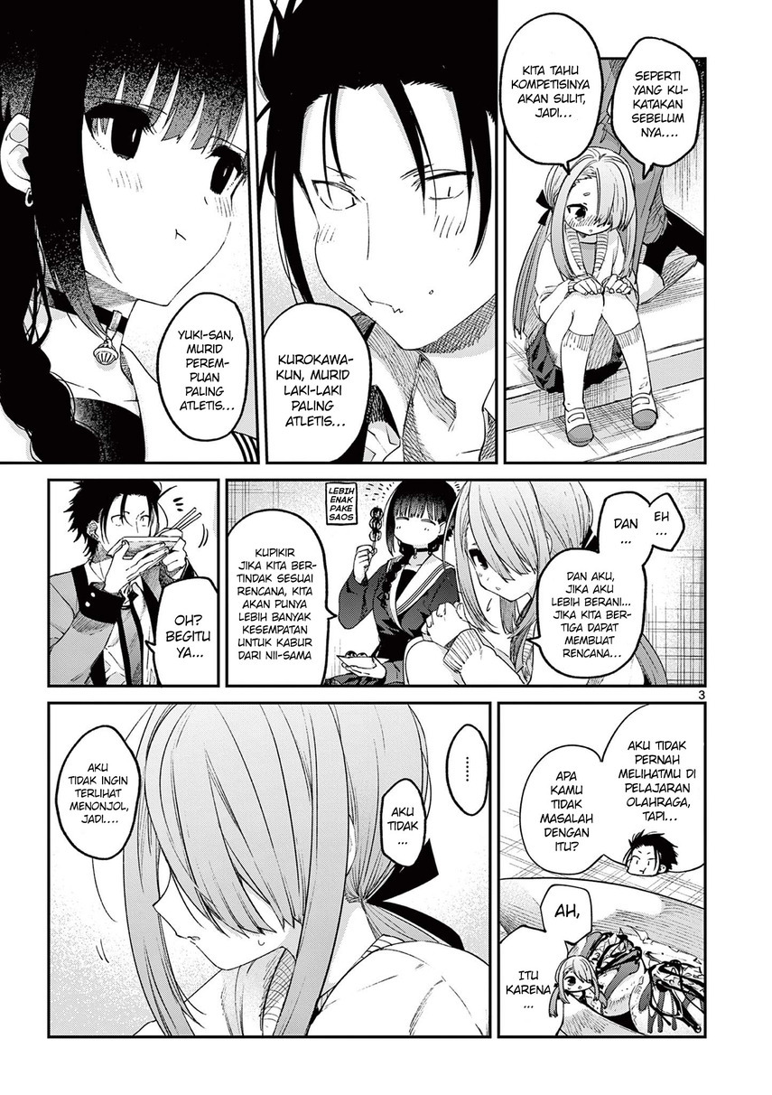 Kimi wa Meido-sama Chapter 23 Gambar 5