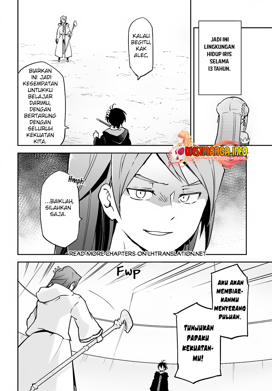 Henkyou Gurashi no Maou, Tensei shite Saikyou no Majutsushi ni naru 〜Aisarenagara Nariagaru Moto Maō wa, Ningen o Shiritai〜 Chapter 29 Gambar 11