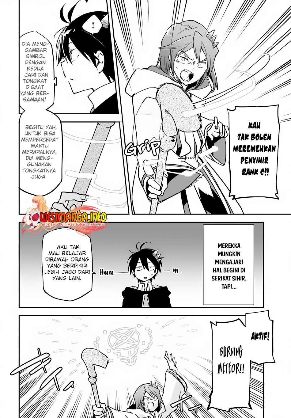 Henkyou Gurashi no Maou, Tensei shite Saikyou no Majutsushi ni naru 〜Aisarenagara Nariagaru Moto Maō wa, Ningen o Shiritai〜 Chapter 29 Gambar 18