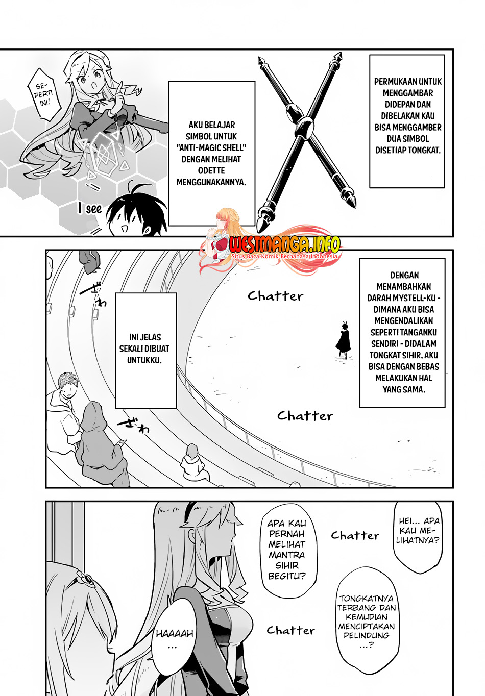 Henkyou Gurashi no Maou, Tensei shite Saikyou no Majutsushi ni naru 〜Aisarenagara Nariagaru Moto Maō wa, Ningen o Shiritai〜 Chapter 29 Gambar 29