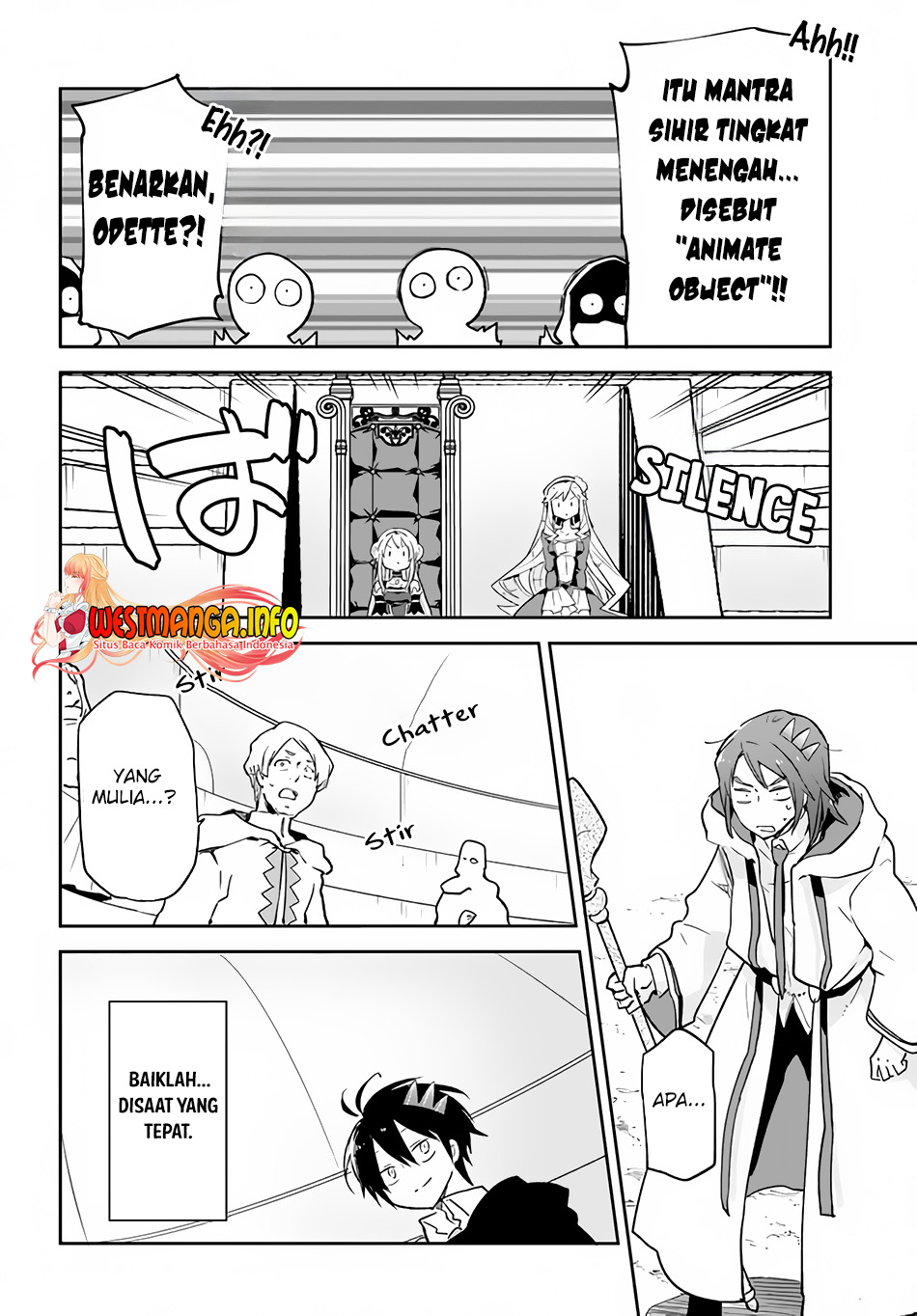 Henkyou Gurashi no Maou, Tensei shite Saikyou no Majutsushi ni naru 〜Aisarenagara Nariagaru Moto Maō wa, Ningen o Shiritai〜 Chapter 29 Gambar 30