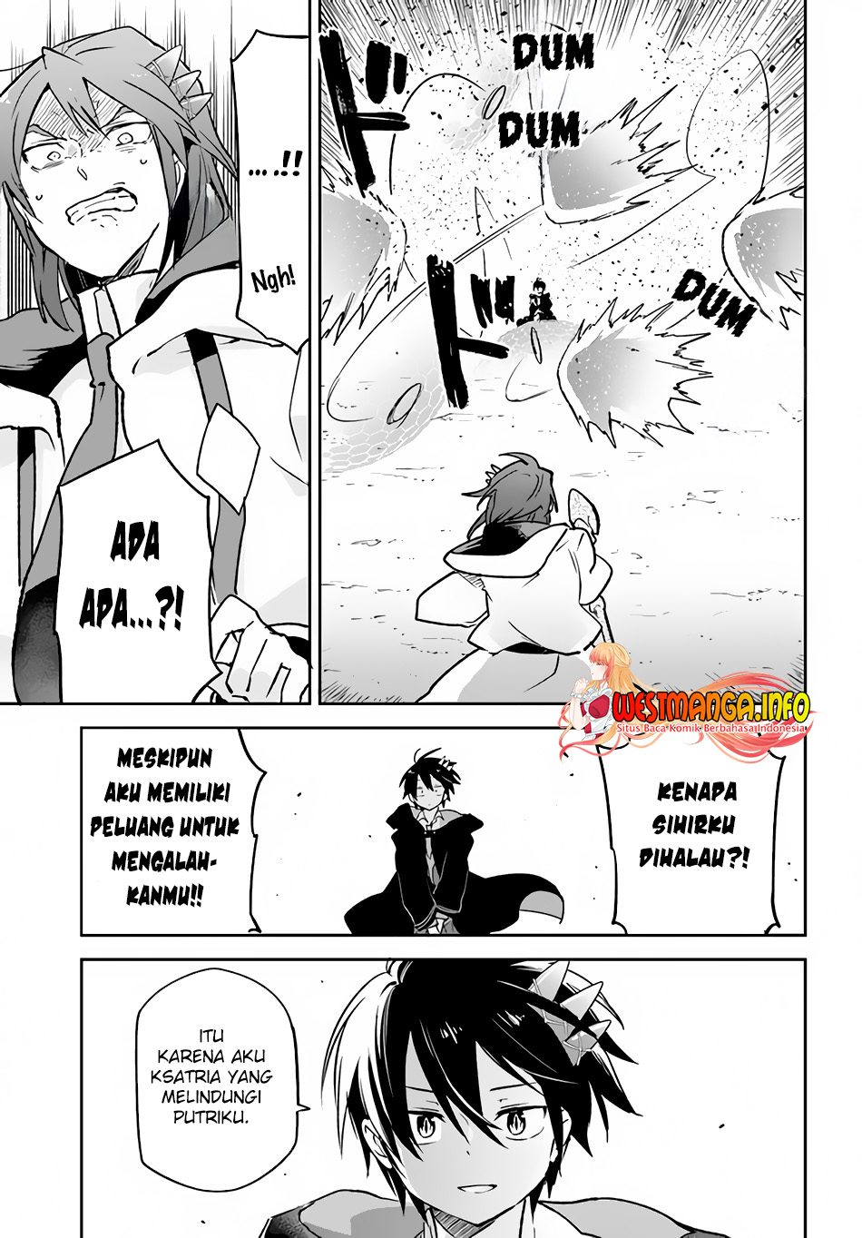 Henkyou Gurashi no Maou, Tensei shite Saikyou no Majutsushi ni naru 〜Aisarenagara Nariagaru Moto Maō wa, Ningen o Shiritai〜 Chapter 29 Gambar 35