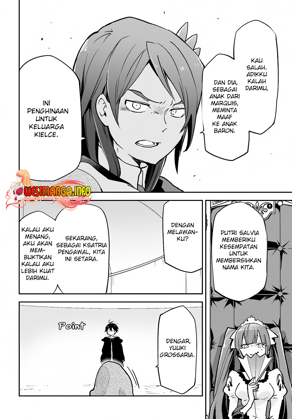 Henkyou Gurashi no Maou, Tensei shite Saikyou no Majutsushi ni naru 〜Aisarenagara Nariagaru Moto Maō wa, Ningen o Shiritai〜 Chapter 29 Gambar 9