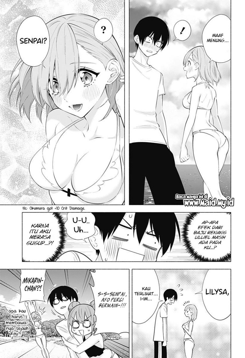 2.5 Dimensional Seduction Chapter 65 Gambar 9