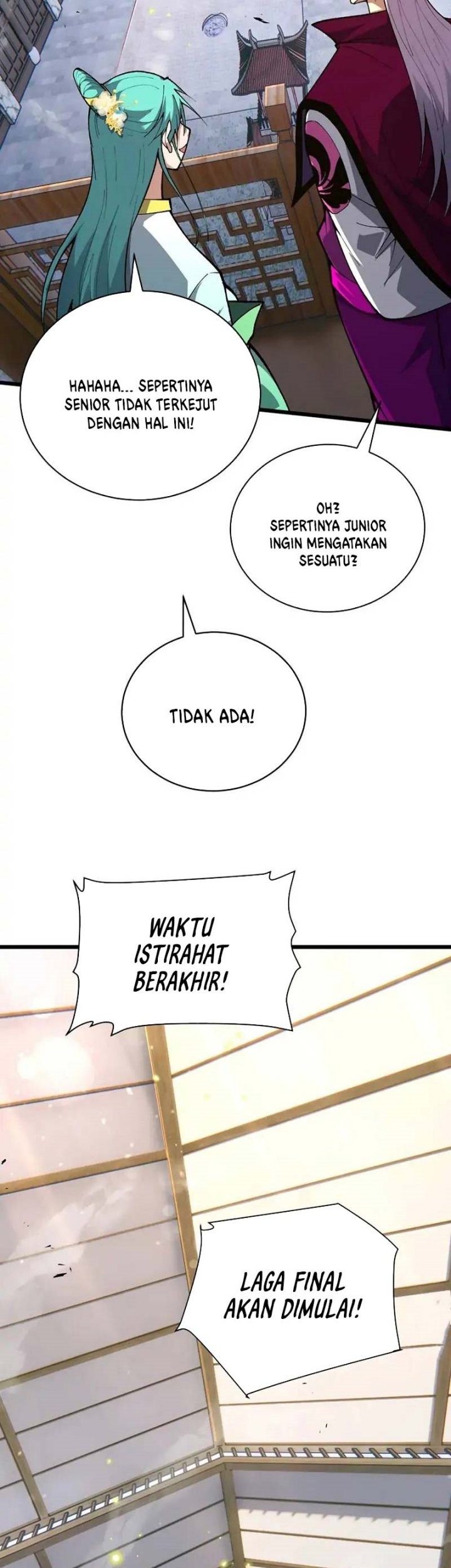 Second Fight Against the Heavens Chapter 52 Gambar 18