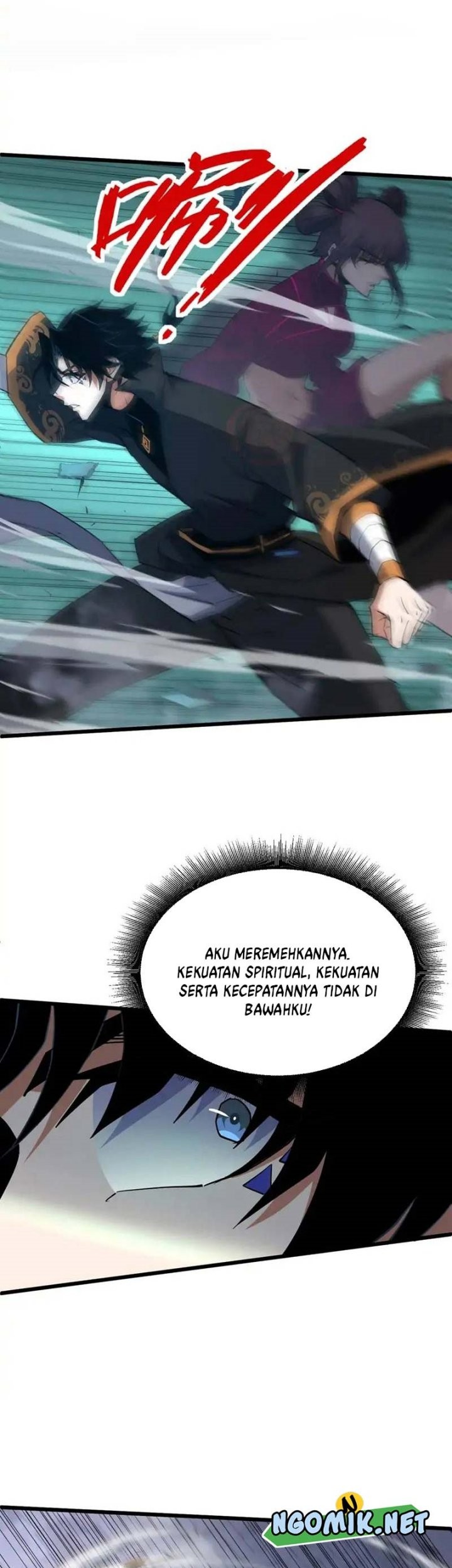 Second Fight Against the Heavens Chapter 52 Gambar 28