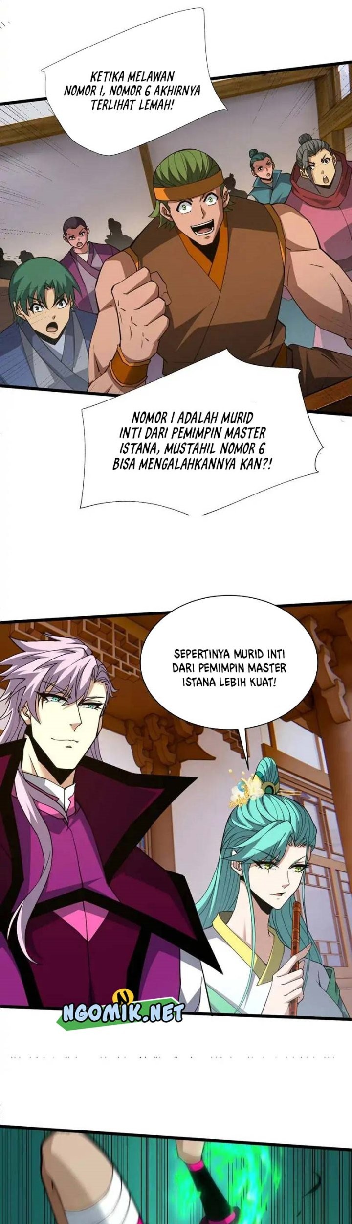 Second Fight Against the Heavens Chapter 52 Gambar 30