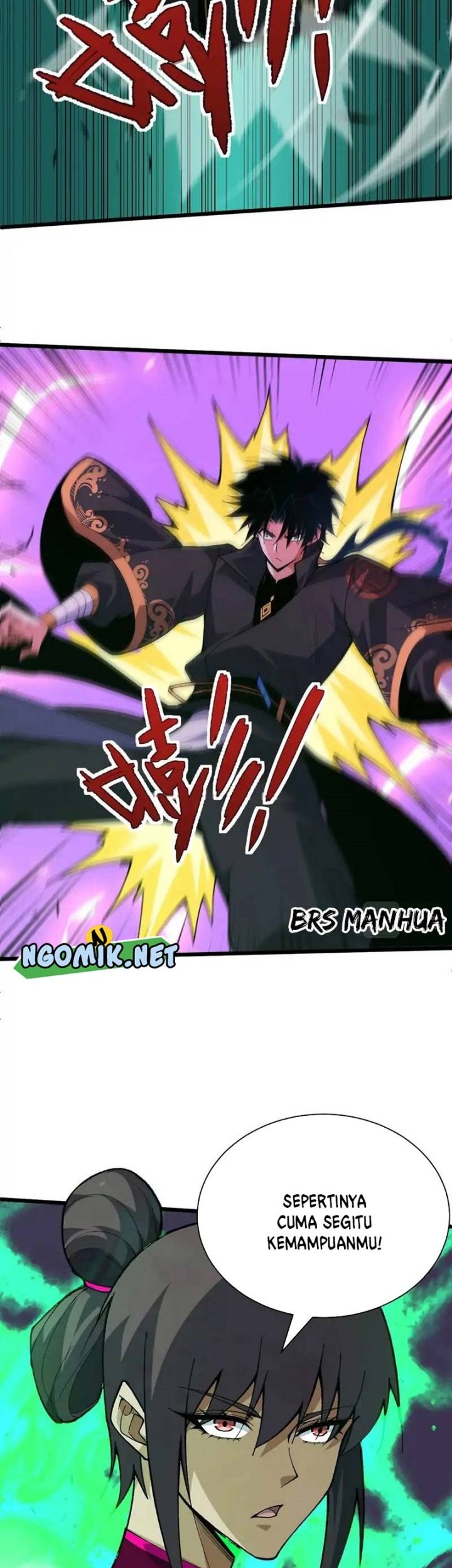 Second Fight Against the Heavens Chapter 52 Gambar 32