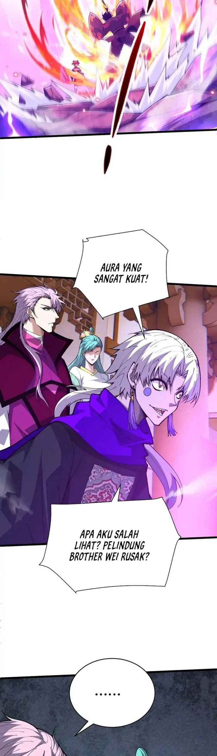 Second Fight Against the Heavens Chapter 52 Gambar 36