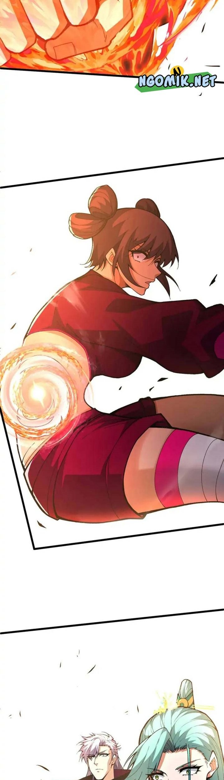 Second Fight Against the Heavens Chapter 52 Gambar 42